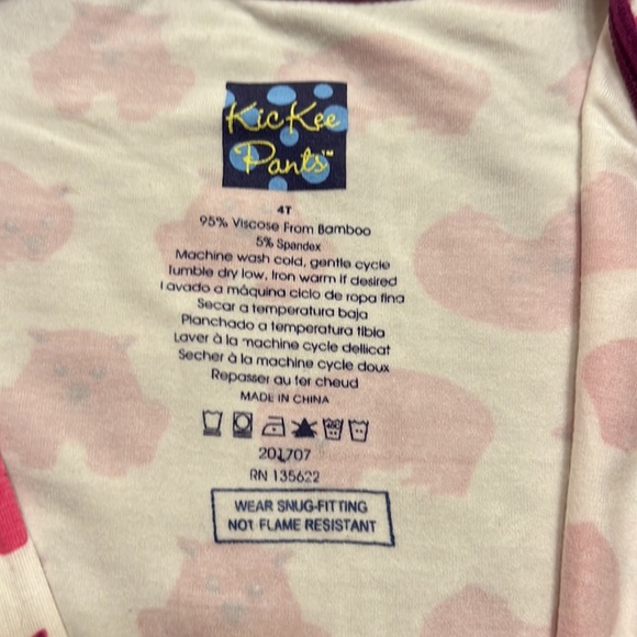 3 FOR $30 - Kickee Pants Wombat Muffin Ruffle Coverall with Zipper - PLAY - Picture 6 of 6